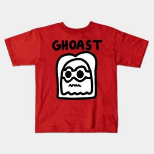 Frazzled Ghost Bread (Ghoast Boo-read) Kids T-Shirt